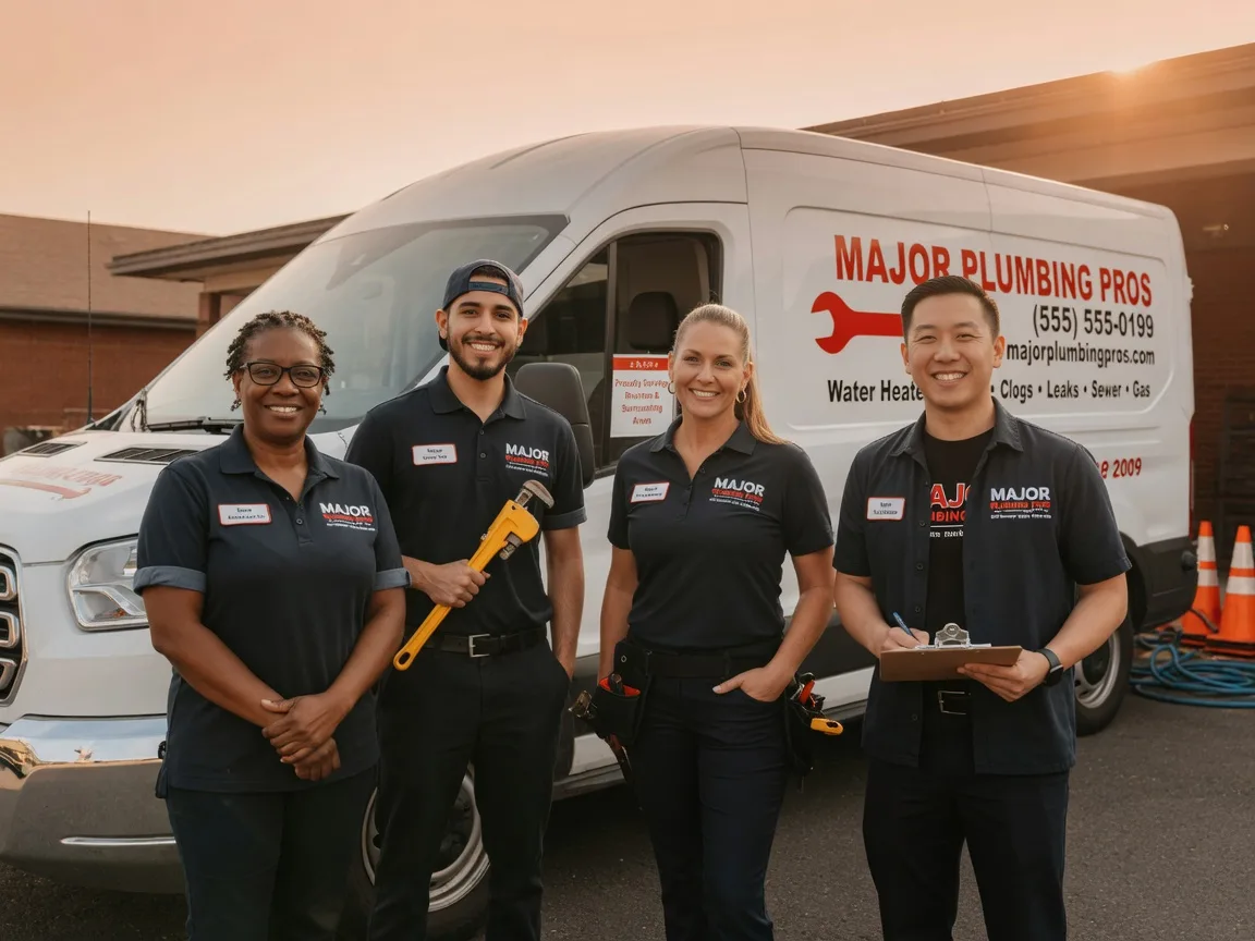 Drain Cleaning Services company in Pontiac, IL
